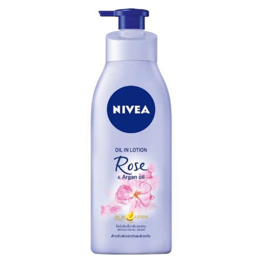 NIVEA Oil In Lotion Rose & Argan Oil 400ml