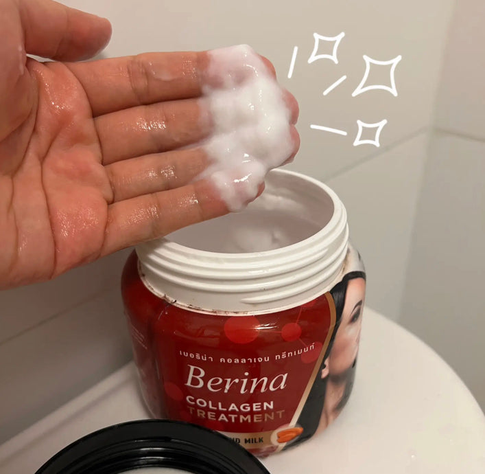 Berina Collagen Treatment + Almond milk