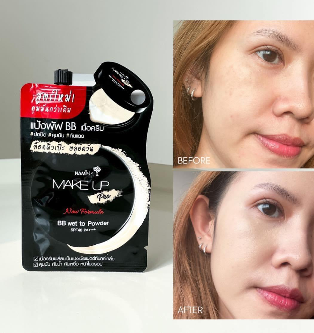 Nami Make Up Pro BB wet to Powder SPF 35 PA++ 7g