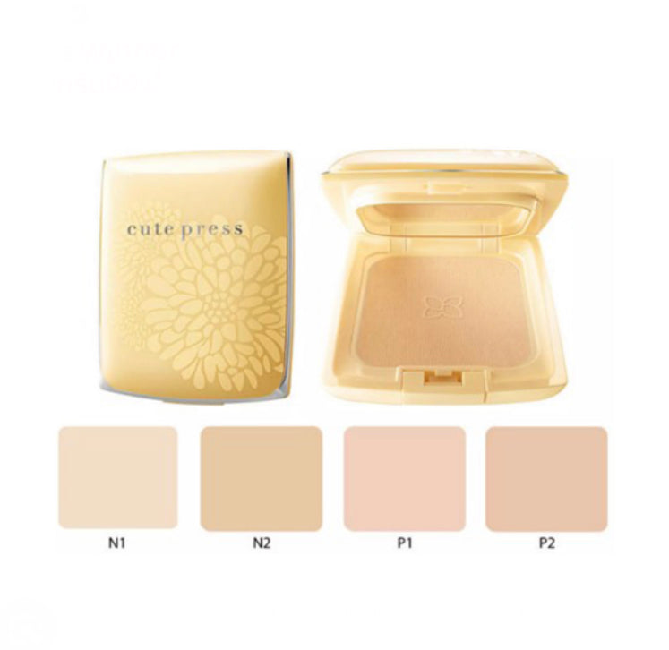 Cute Press Evory Perfect Skin Plus Vitamin E Foundation Powder