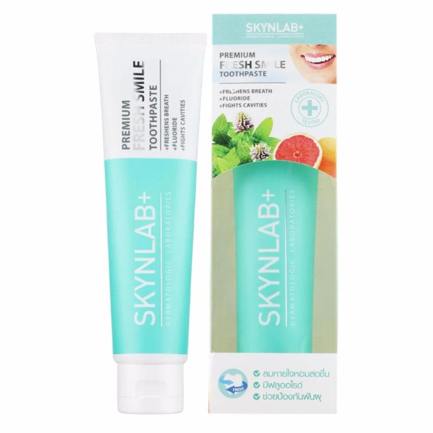 Skynlab Premium All Fresh Smile Toothpaste 160g