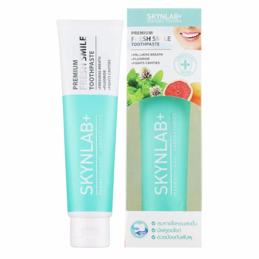 Skynlab Premium All Fresh Smile Toothpaste 160g