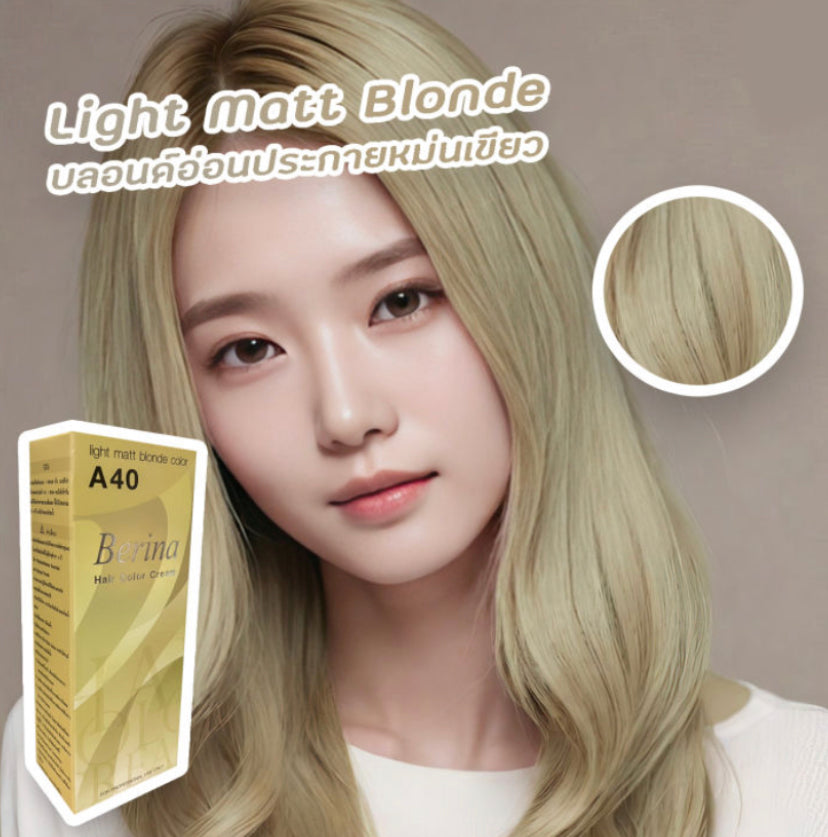 Berina Hair Color #A40