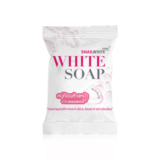 Namu life SnailWhite Whipp Soap 50g