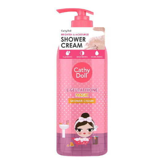 CATHY DOLL แอล-กลูตาไธโอน เมจิก ชาวเวอร์ ครีม 500มล
