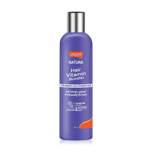 Lolane Natura Hair Vitamin Booster For Smooth Straight 250ml