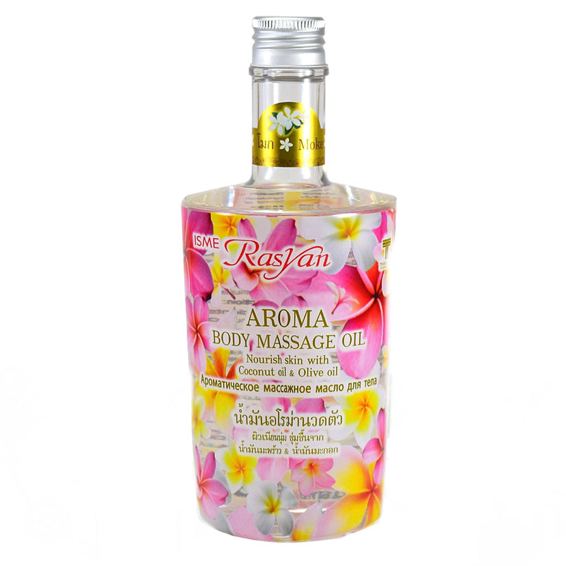 Rasyan Aroma Body massage oil #Moke
