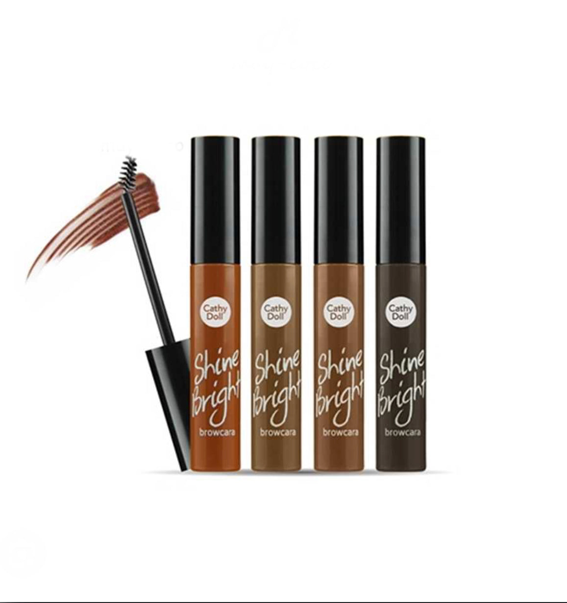 Cathy Doll Shine Bright Browcara 6.8ml