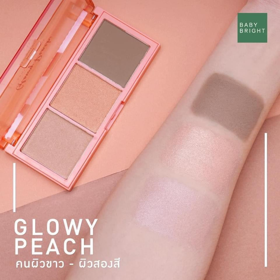 Baby Bright Contour Palette 4gx3colors