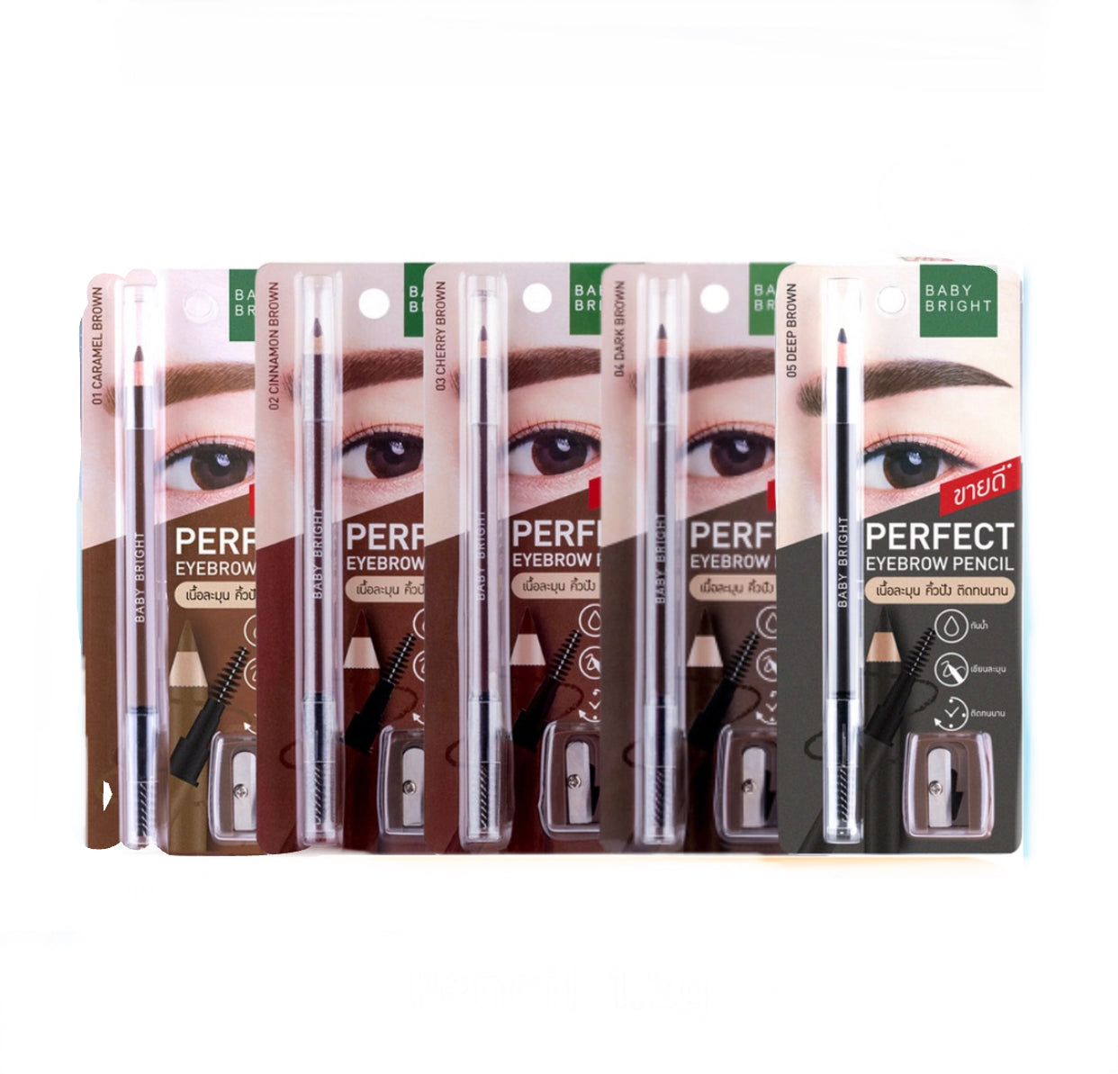 Baby Bright Perfect Eyebrow Pencil 1.2g