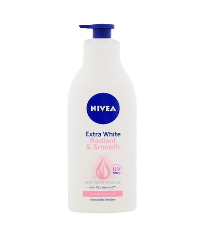 NIVEA Extra White Radiant & Smooth lotion 600ml