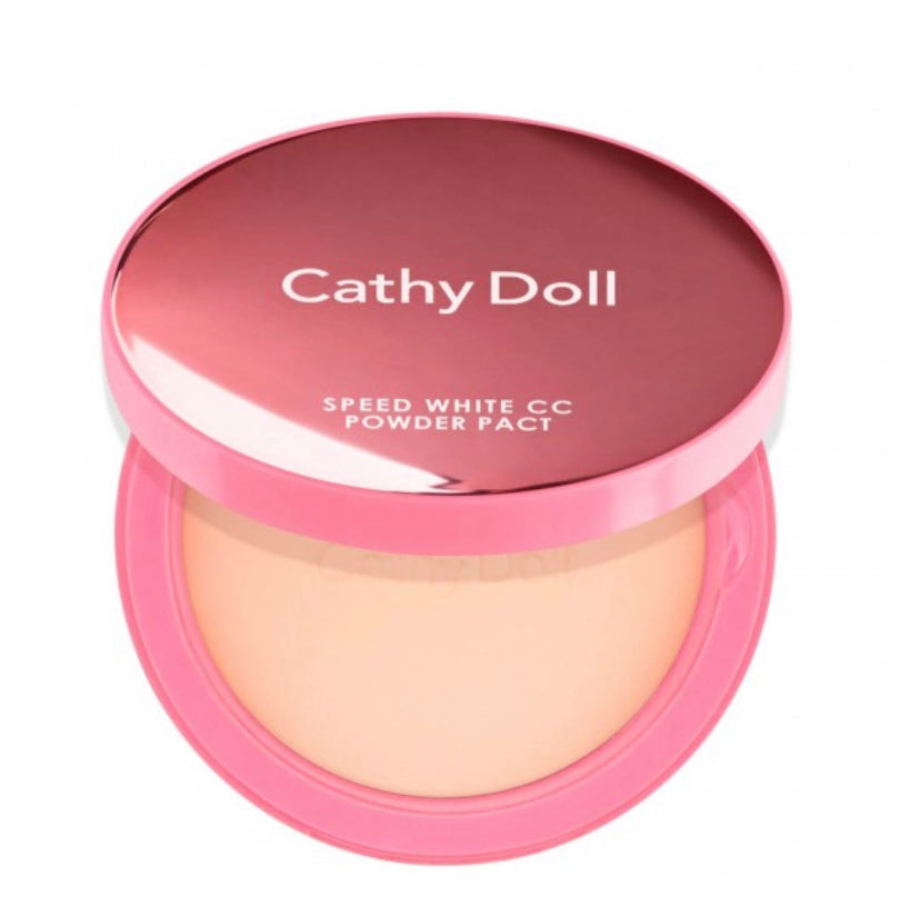 Cathy Doll Speed White CC Powder Pact SPF40/PA+++ 12g #23