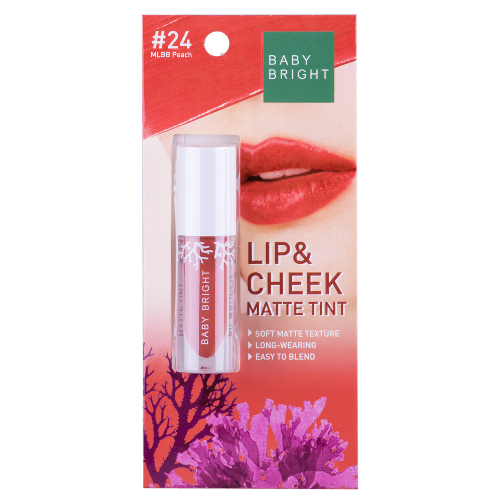 Baby Bright Lip&Cheek Matte Tint #24