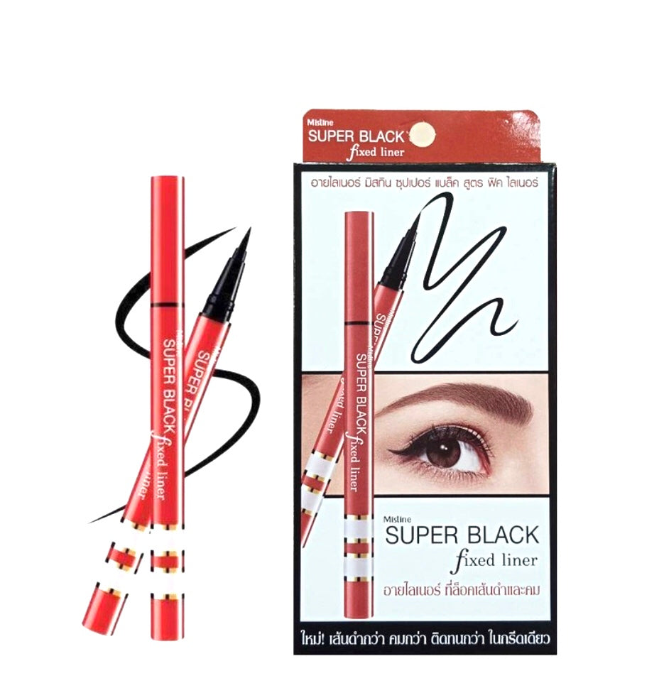 Mistine Super Black Fixed Liner