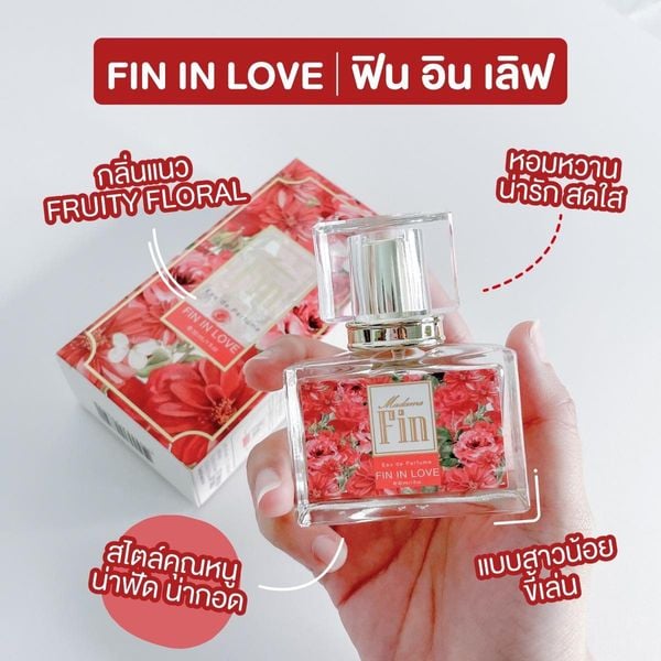 Madame Fin Perfume Eau de Perfume 30ml
