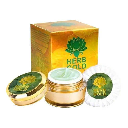 Herb Gold All In One Cream 30g + Soap 50g