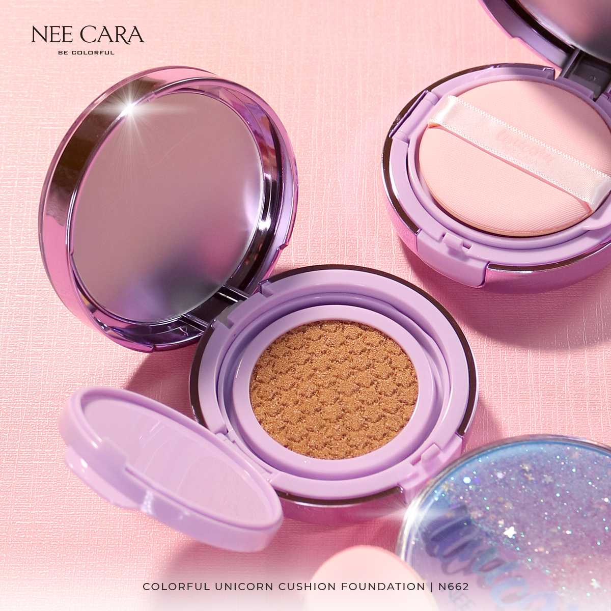 Nee Cara Colorful Unicorn Cushion #20