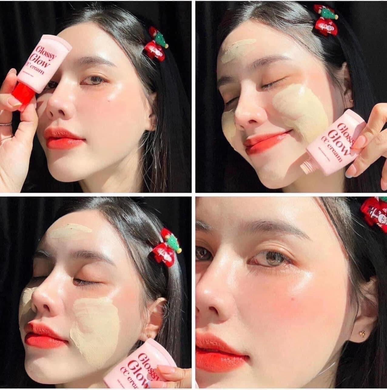 GLOSSY GLOW CC CREAM UVA/UVB SPF50 PA+++ 10g