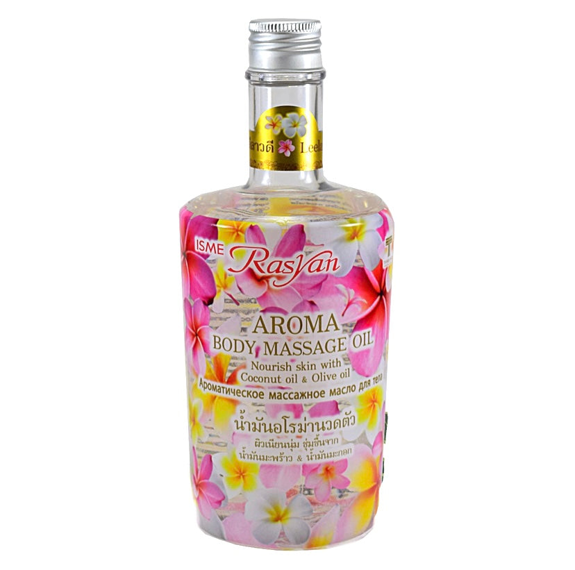 Rasyan Aroma Body massage oil #Leelawadee