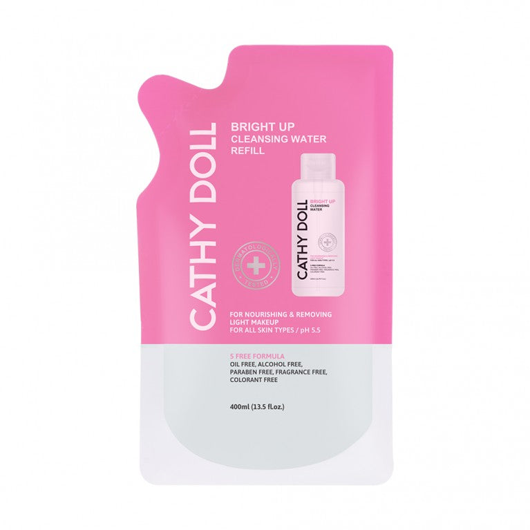 Cathy Doll Bright Up Cleansing Water Refill 400ml