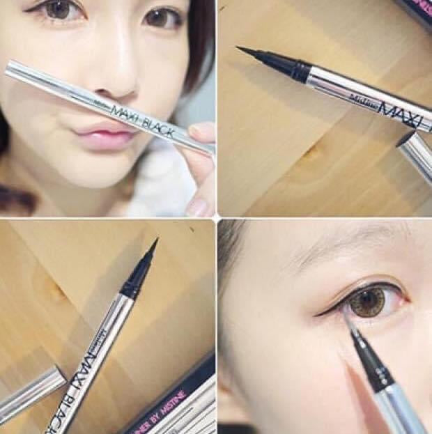 Mistine Maxi Black Eyeliner 1g