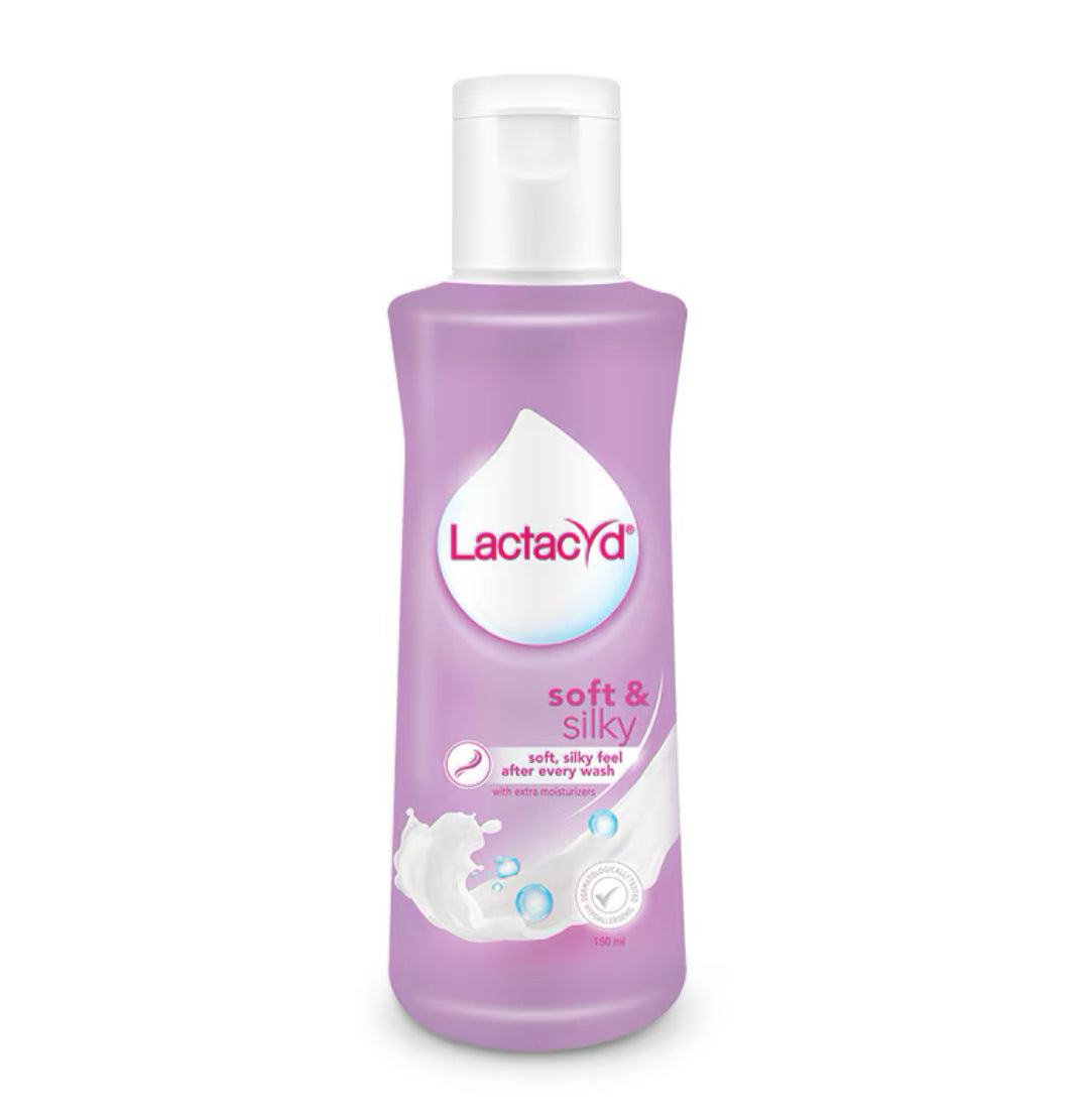 Lactacyd Soft & Silky Feminine Wash 150ml