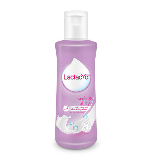Lactacyd Soft & Silky Feminine Wash 150ml