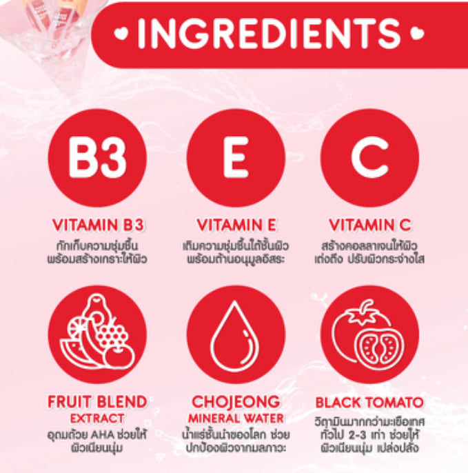 جذاب Nesty I Have Water Mineral Tint #Red