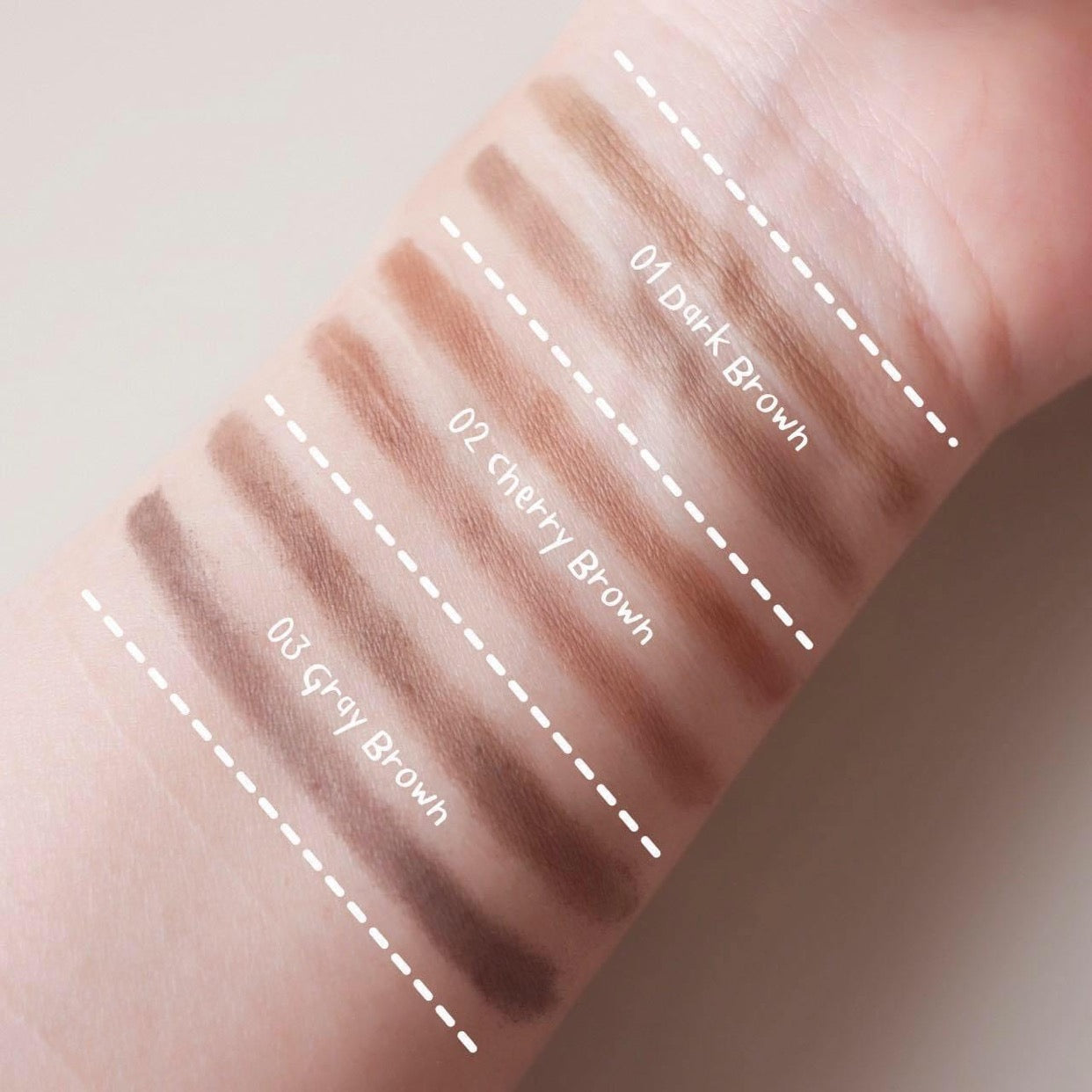 CATHY DOLL BROW DUO PACT 2.5G+2.5G