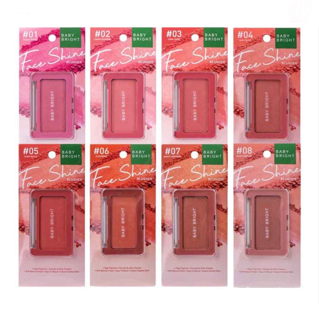 Baby Bright Face Shine Blusher 4.5g