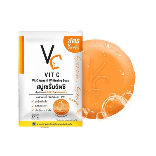 VC Vit C Ance & Whitening Soap 30g