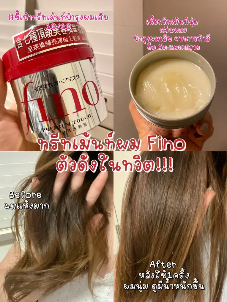 Shiseido Fino Premium Touch