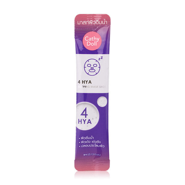Cathy Doll 4Hya Sleeping Mask Shot 4ml