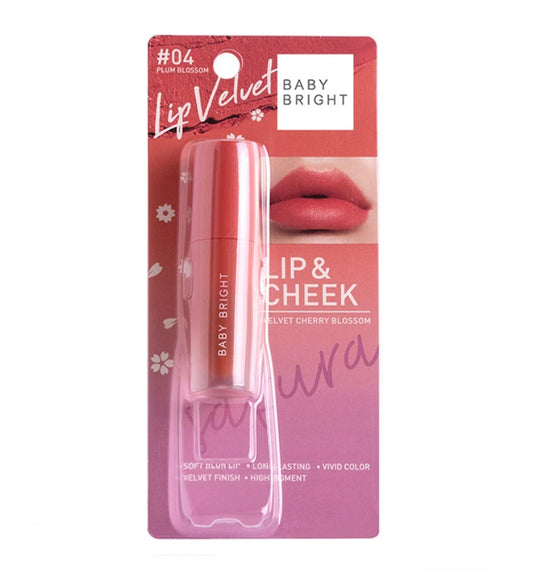 Baby Bright Lip Velvet #04