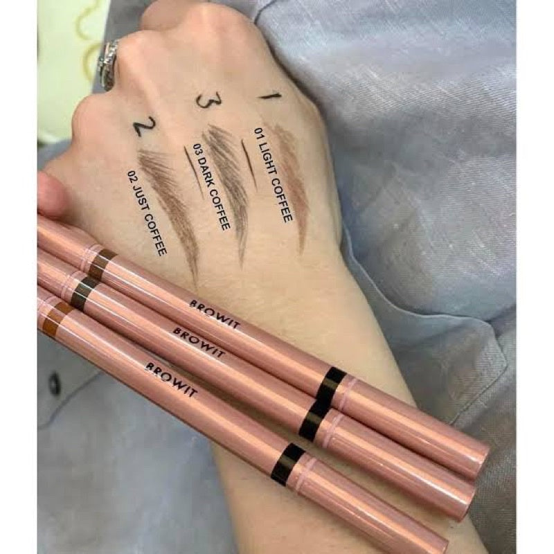 Browit ดูโอ้ โบรว์ แอนด์ อายไลเนอร์ 0.35มล.+0.2มล