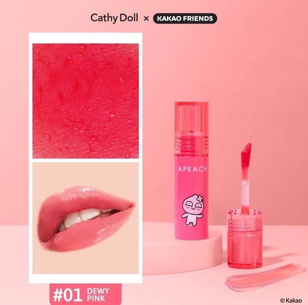Cathy Doll Kakao Friends Hya Plumping Lip #01