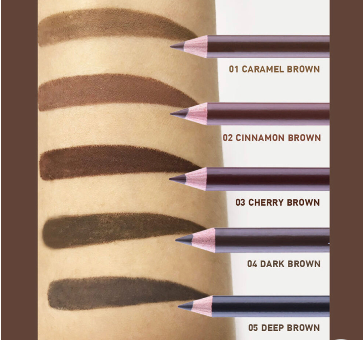Baby Bright Perfect Eyebrow Pencil 1.2g
