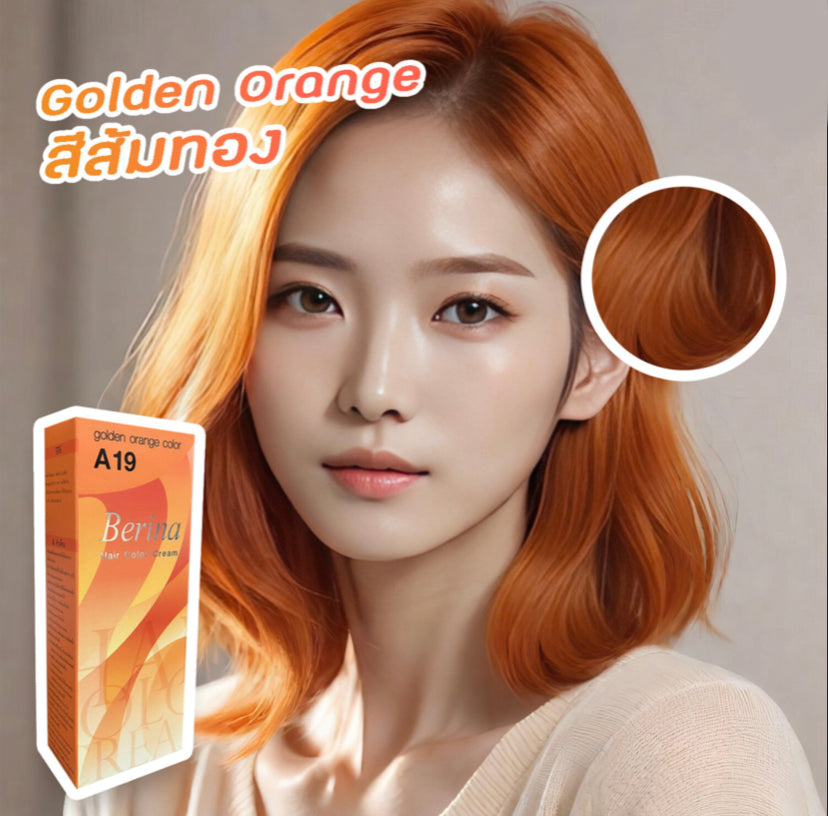 Berina Hair color #A19