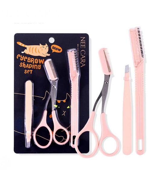 NEECARA Eyebrow Shaping Set