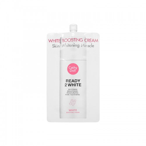 CATHY DOLL READY 2 WHITE ไวท์ บูสติ้ง ครีม 8มล