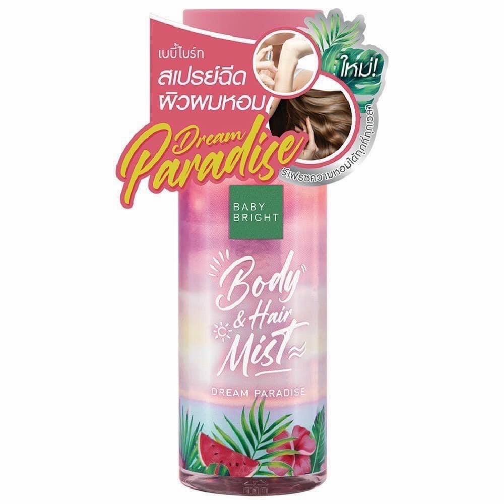 Baby Bright Dream Paradise Body & Hair Mist 50ml