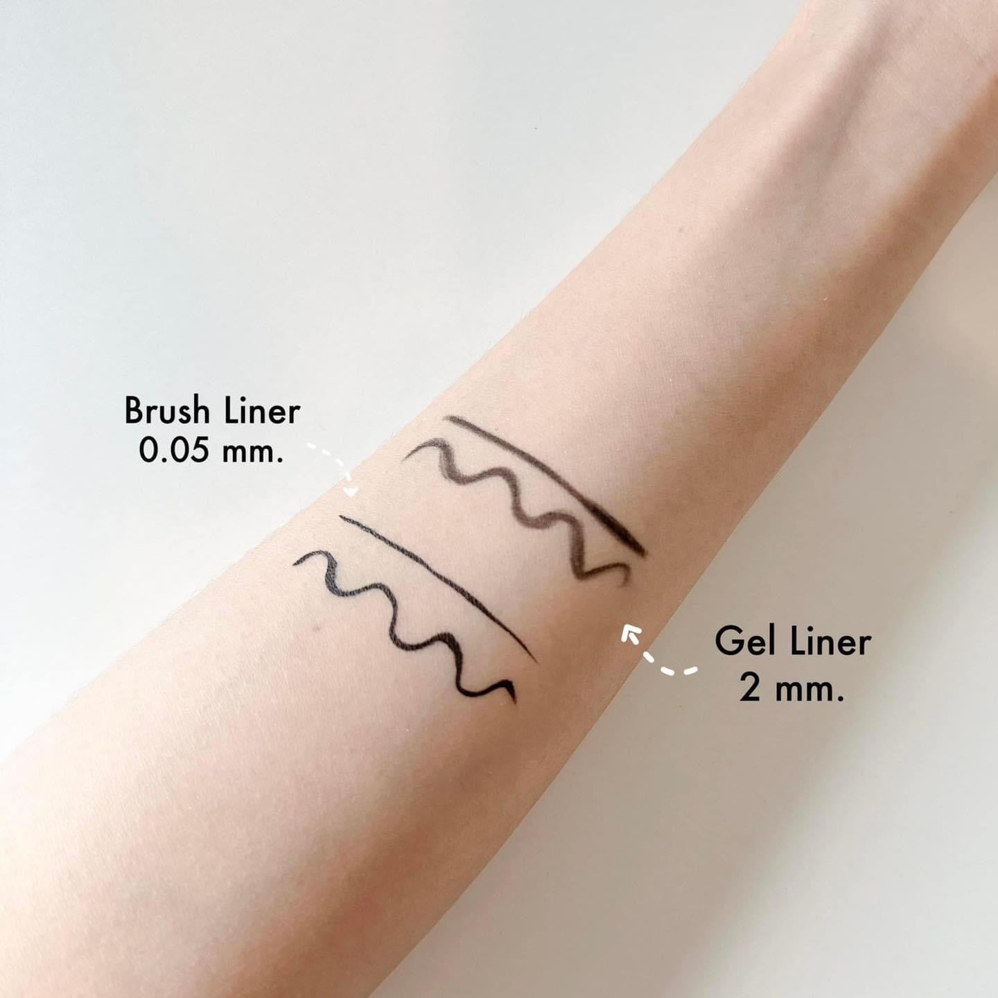 Baby Bright Up And Down Duo Eyeliner 0.1G+0.3G