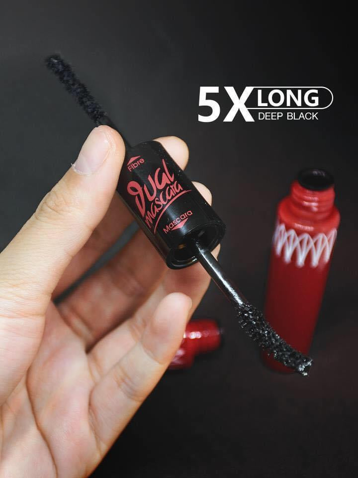Sivanna Colors Super Model 5X Long Mascara 4.5g+1.2g