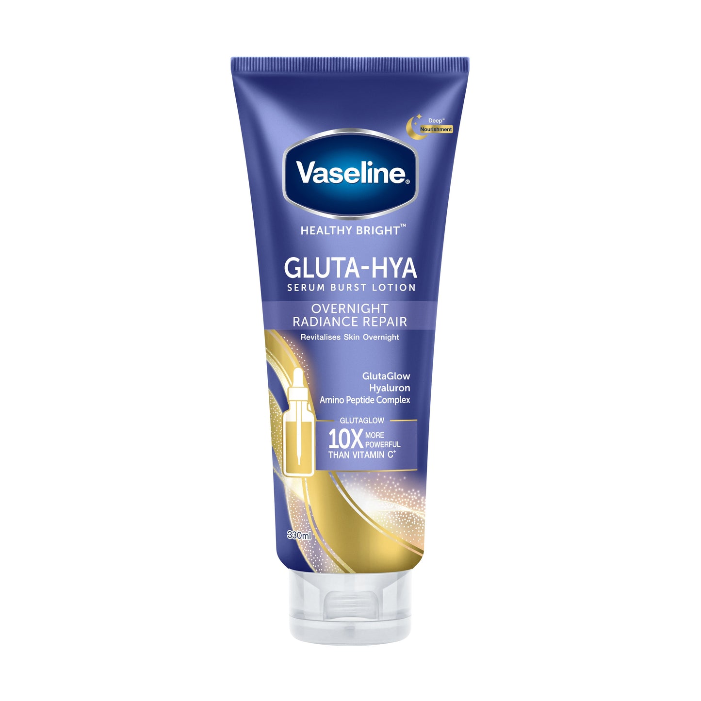 Vaseline Gluta-Hya Overnight Radiance Repair 330ml