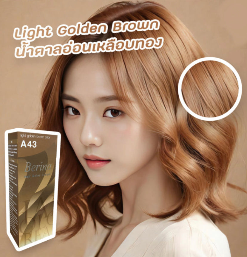Berina Hair Color #A43