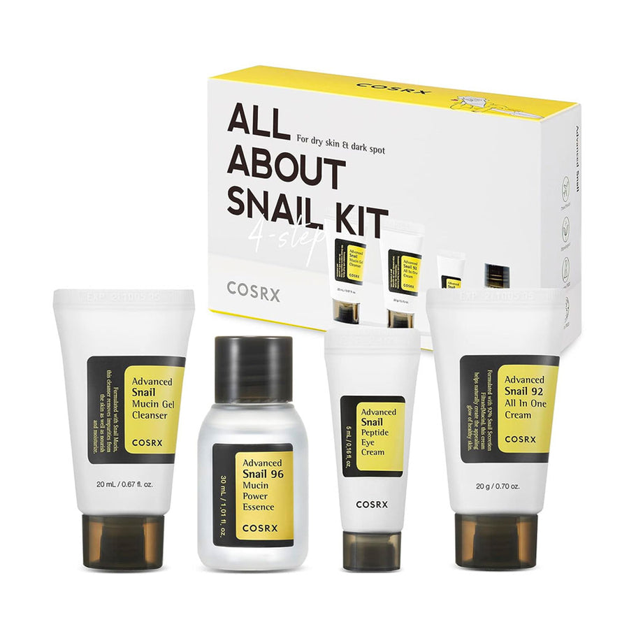 COSRX ALL ABOUT SNAIL KIT (4 STEP)