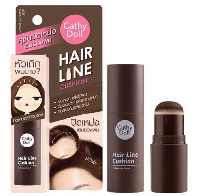 Cathy Doll Hair Line Cushion Hair Line Cushion 2g