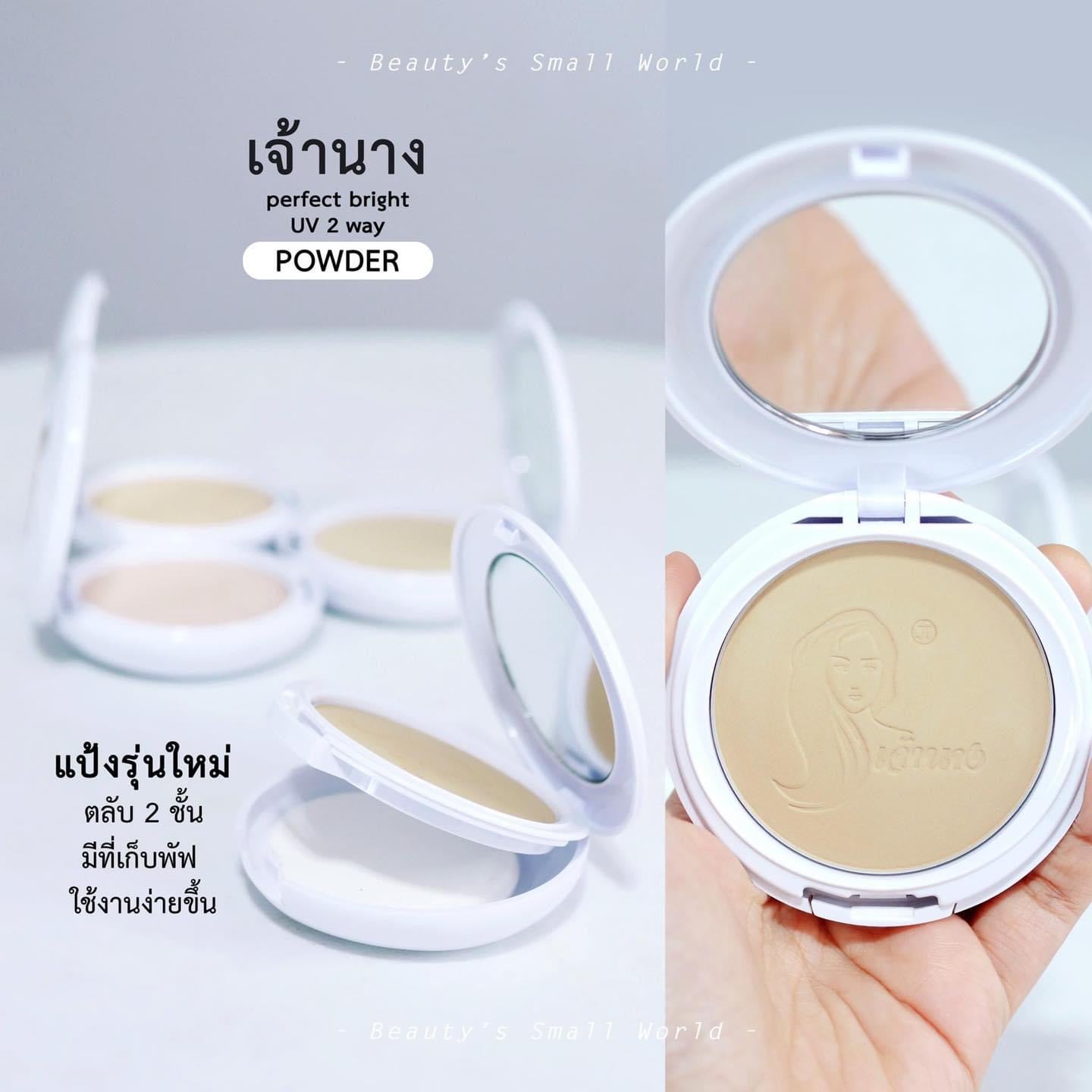 Chaonang Perfect Bright UV 2 way Powder Foundation SPF 20 PA+++