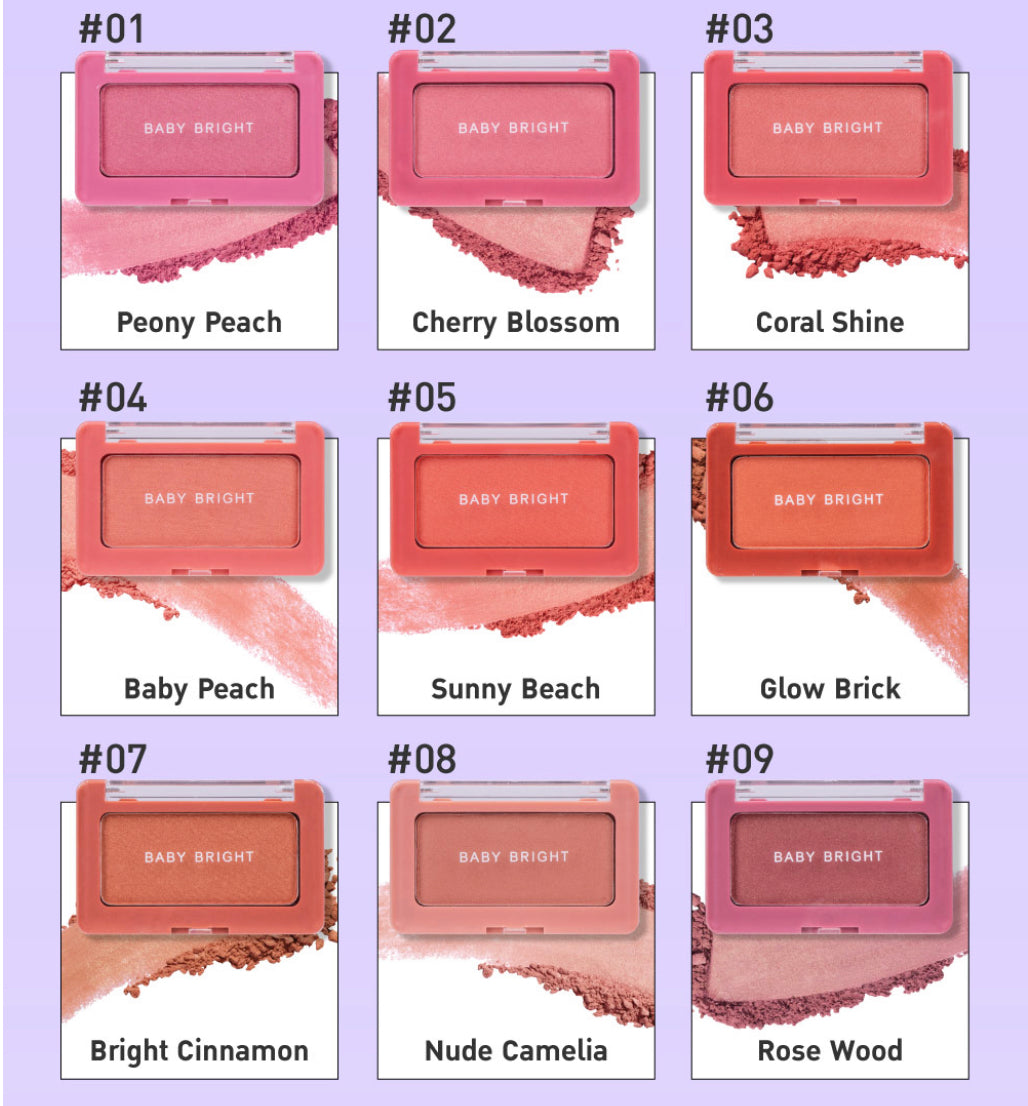 Baby Bright Face Shine Blusher 4.5g
