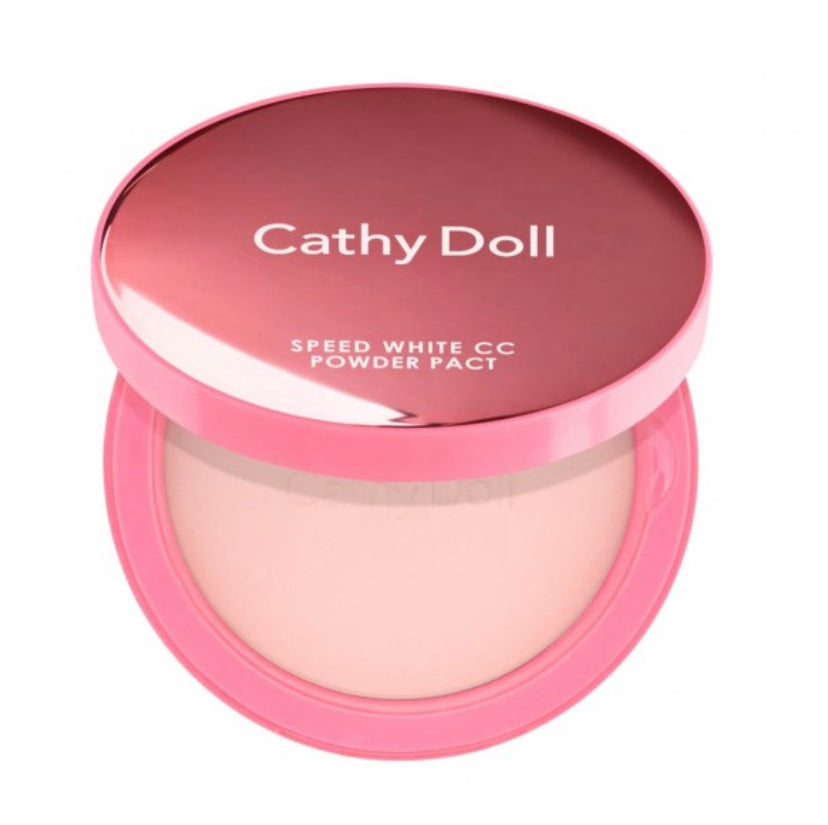 Cathy Doll Speed White CC Powder Pact SPF40 PA+++ #21